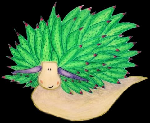 Blattschaaf - Das Maskottchen